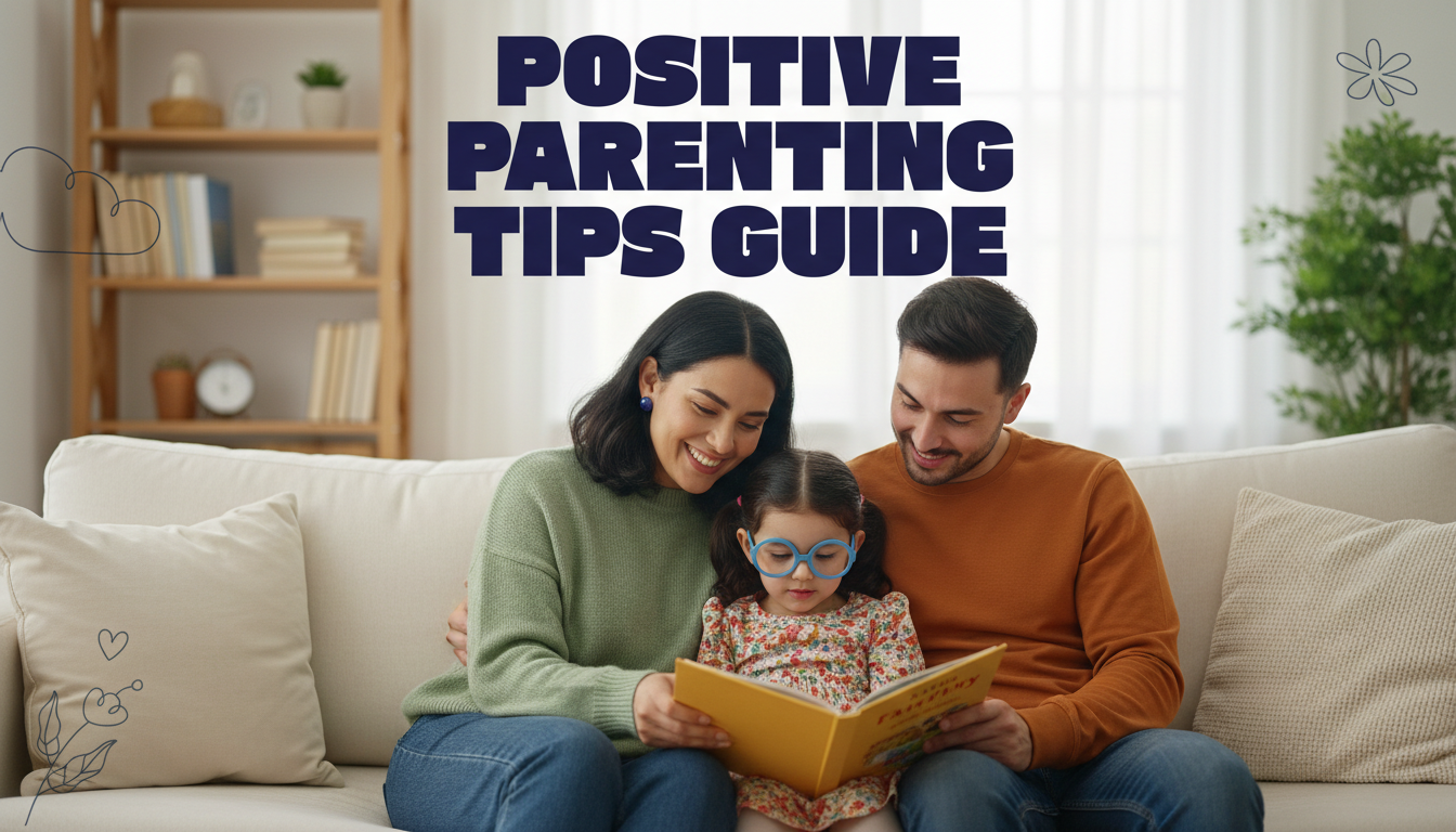 Positive Parenting Tips: Calm Days With Firm, Kind Limits