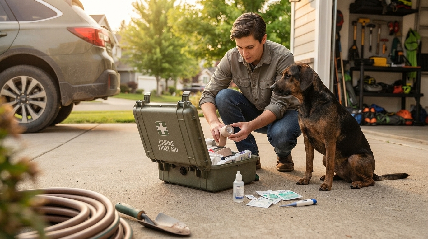 Dog First Aid: Safe Supplies to Use (and Avoid)